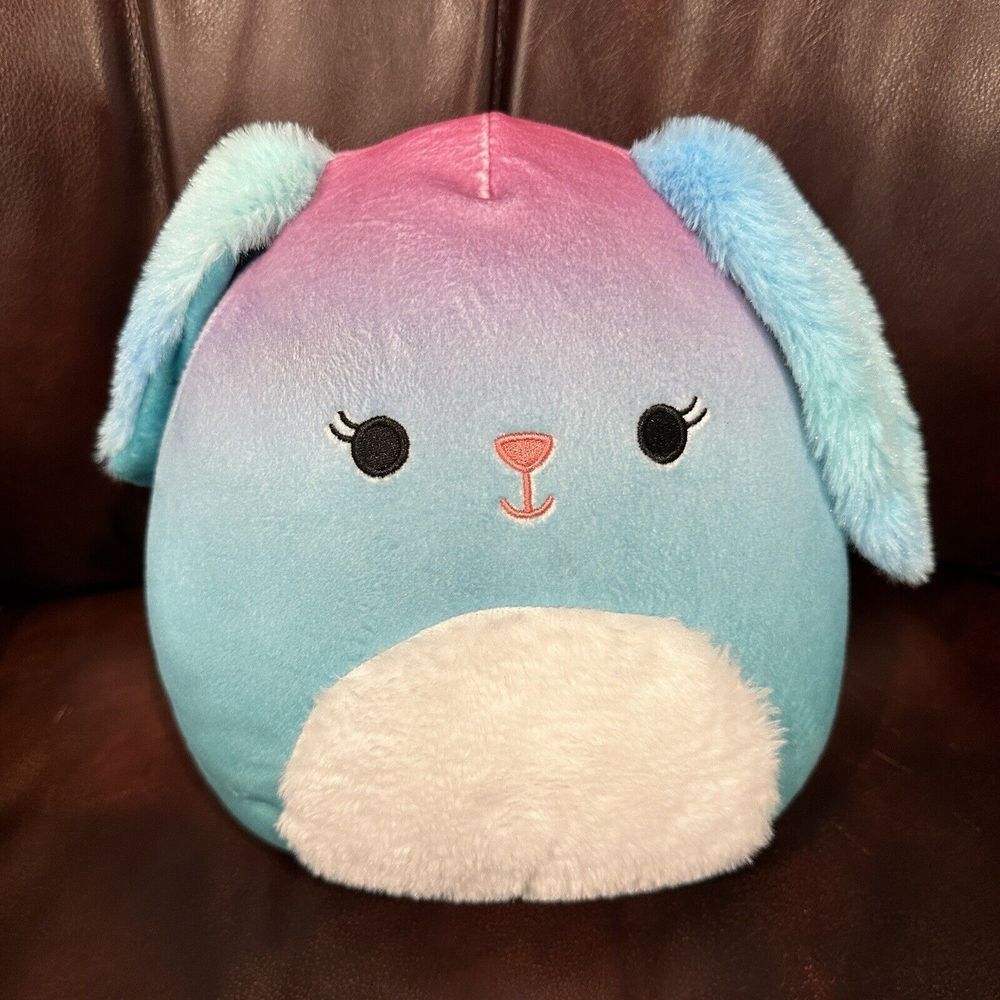 Squishmallows Plush Stuffed Animal Toy 9 Inch Giovana Bunny Rabbit Easter Spring